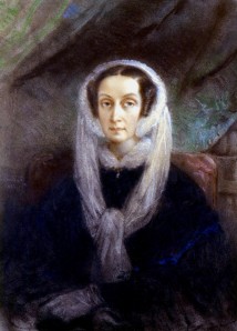 Mme Gabriel DELESSERT, née Valentine de LABORDE (1806-1894), Portrait de Dorothée de Lieven. Pastel, milieu du 19e. Collection particulière. Cliché François Louchet. Mme Gabriel DELESSERT, née Valentine de LABORDE (1806-1894), Portrait de Dorothée de Lieven. Pastel, milieu du 19e. Collection particulière. Cliché François Louchet.