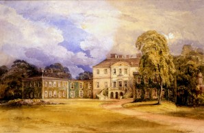 lady GORDON, belle-fille de lord Aberdeen. Haddo House, château de lord Aberdeen, en Écosse. Aquarelle peinte pour Guizot. Collection particulière. Cliché François Louchet. lady GORDON, belle-fille de lord Aberdeen. Haddo House, château de lord Aberdeen, en Écosse. Aquarelle peinte pour Guizot. Collection particulière. Cliché François Louchet.