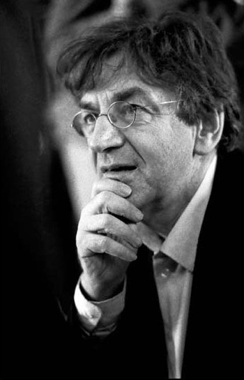 Alain Finkielkraut, lauréat du Prix Guizot du Conseil général du Calvados 2006. Photo de François Louchet. Alain Finkielkraut. Photo de François Louchet.