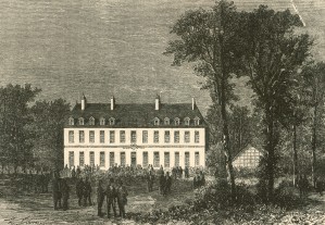 Funérailles de Guizot au Val-Richer, L'Univers Illustré du 26 septembre 1874.