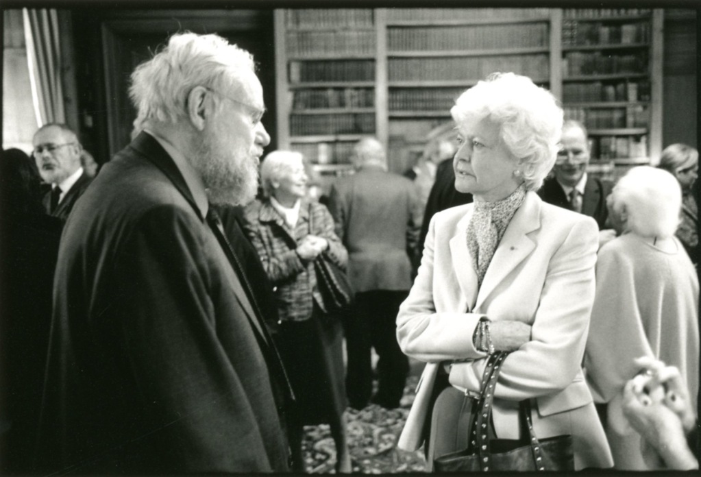 Jean Lebel et Anne d'Ornano. Prix Guizot du Conseil général du Calvados 2008. Photo François Louchet. Jean Lebel et Anne d'Ornano. Prix Guizot du Conseil général du Calvados 2008. Photo François Louchet.