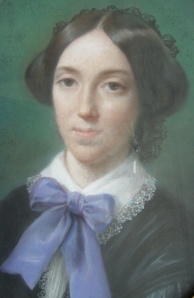 Adélaïde-Rosalie comtesse MOLLIEN (1784-1878), Portrait de Pauline Guizot-de Witt. Pastel, 1857. Collection particulière. Cliché François Louchet. Adélaïde-Rosalie comtesse MOLLIEN (1784-1878), Portrait de Pauline Guizot-de Witt. Pastel, 1857. Collection particulière. Cliché François Louchet.