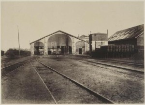 Baldus Edouard (1813-1889) Vue de la gare de Creil, photographie, 19e © RMN-Grand Palais (domaine de Compiègne) Baldus Edouard (1813-1889) Vue de la gare de Creil, photographie, 19e © RMN-Grand Palais (domaine de Compiègne)