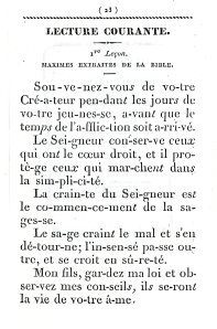 Lecture courante, manuel. Lecture courante, manuel.