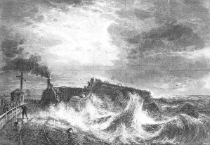 Train à Douvres Train à Douvres